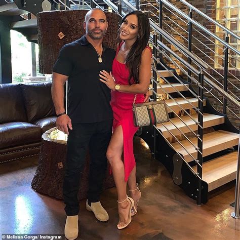 rhonj s melissa and joe gorga prove they have made up after their on