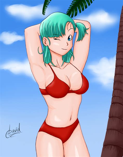 Dragon Ball Bulma By Davidmy On Deviantart