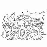 Coloring Monster Truck Pages Digger Grave Toddlers Colouring Momjunction Dragon Wonderful Sheets Kids Drawing Breath Simple sketch template