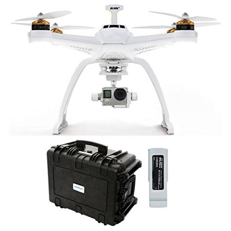 chroma camera drone   axis gimbal  gopro hero dx controller flight case  blade