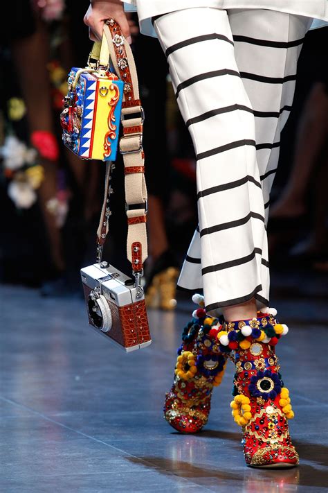 Dolce And Gabbana Spring 2016 Fashion Bags Shoes And