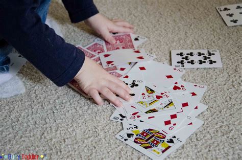 simple card games busy toddler