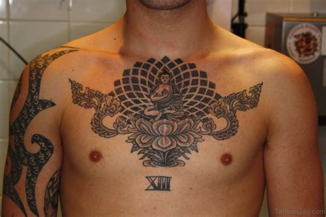 classic chest tattoos