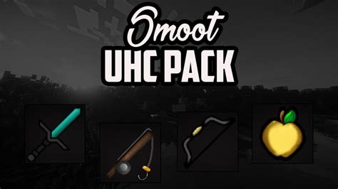 smooth uhc pvp texture pack  minecraft