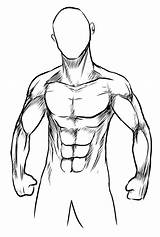 Drawing Body Human Dibujar Drawings Dibujo Line Anime Anatomy Man Sketches Batman Sketch Cómo Para Male Desenho Figure Physical Como sketch template