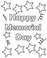 Memorial Coloring Pages Printable Happy Print Color Clipart Preschoolers Flag Drawing Sheets Craft Kids Sheet Activities Pdf Adults Printables Worksheets sketch template