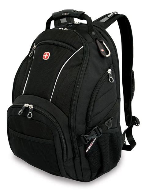 Swiss Gear Sa3181 Black Computer Backpack Fits Most 15 Inch Laptops