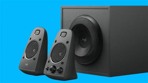 logitech  thx certified computer gaming speaker system