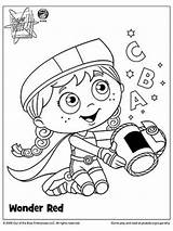 Super Why Coloring Pages Book Red Birthday Wonder Parents Party Colouring Letters Printable Kids Books Fun Pbs 2nd Basket Words sketch template