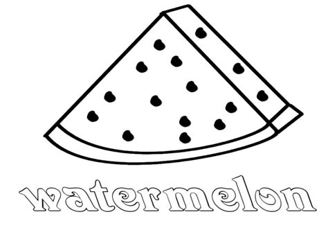 watermelon coloring pages  print  coloring pages  kids