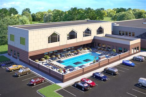 pool elevation sky fitness center in buffalo grove