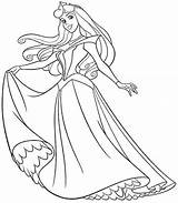 Aurora Coloring Disney Princess Pages Sleeping Beauty Printable Color Clipart Princesses Print Clip Sheets Cartoon Belle Getcolorings Printables Kids Library sketch template