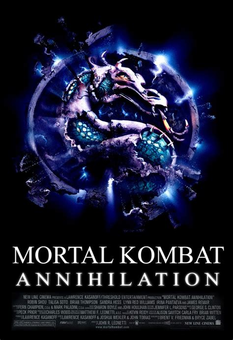 Mortal Kombat And Mortal Kombat Annihilation 1995 And 1997