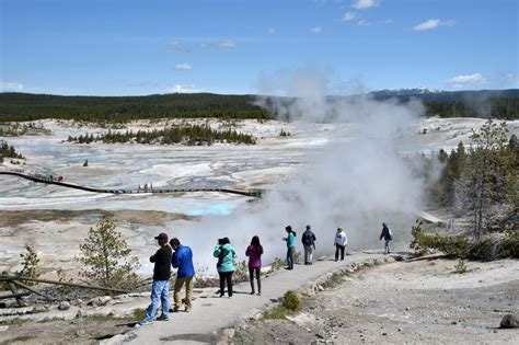 Yellowstone Says No Remains Left To Recover Of Visitor