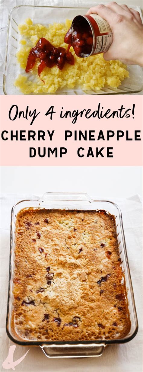 cherry pineapple dump cake recipe recipe cherry pineapple
