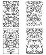 Totem Printable Poles Pole Templates Printables Animal Coloring Native Easy American Printablee Simple Paper Worksheet sketch template