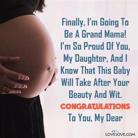 Congratulations Pregnancy Card Messages And Quotes Images