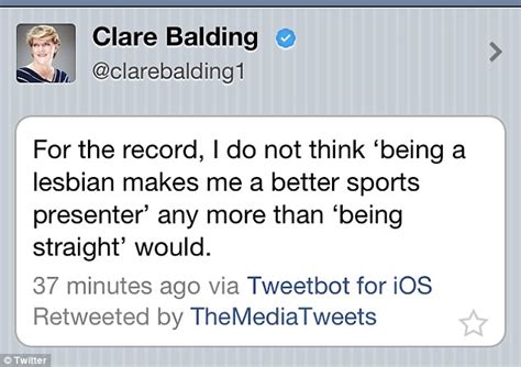 Clare Balding S Twitter Rant To Lily Allen Daily Mail Online