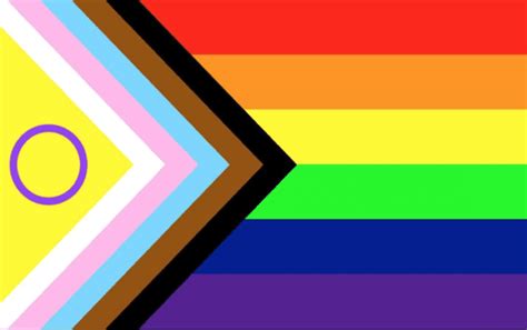 pride flag receives an even more inclusive redesign