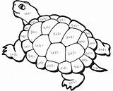 Multiplication Turtle Tortugas Mathe Addition Colorear Mathematik Algebra Colouring Sheet Bestcoloringpagesforkids Coloriages Loggerhead Coloringhome Ausmalbild Coloringtop Solving Magique Ce1 Clipartmag sketch template