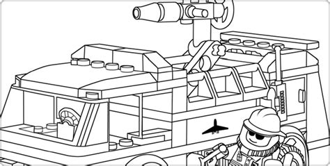 lego fire truck coloring page lego coloring pages lego coloring