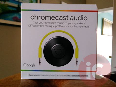 googles chromecast audio unboxing setup    iphone