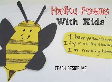 illustrated haiku poems  kids haiku poems haiku poems  kids