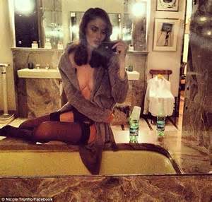 Nicole Trunfio Poses Topless In What Could Be Her Sexiest