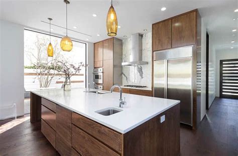 white quartz countertops kitchen design ideas designing idea