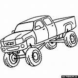 Truck Flatbed Coloring Pages Trucks Flat Bed Getdrawings Drawing sketch template