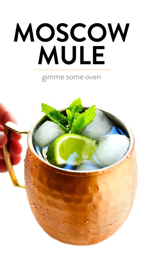moscow mule printable recipe  combine ginger beer vodka  lime