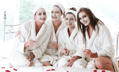 spa parties   party trend  young girls  women girl spa