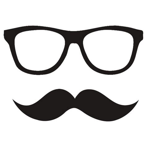 hipster glasses clip art cliparts