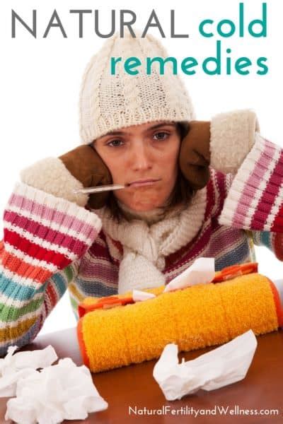 natural cold remedies  ways   reduce  symptoms