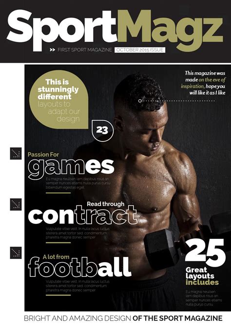 sport magazine vol  greensocks design issuu
