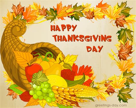 Happy Thanksgiving Day Wishes Quotes Messages