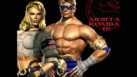 johnny cage and sonya blade youtube