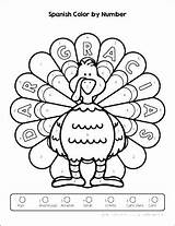 Coloring Spanish Pages Christmas Turkey Color Sheets Thanksgiving Alphabet Printable Getdrawings Class Spain Getcolorings Matador Colorings sketch template
