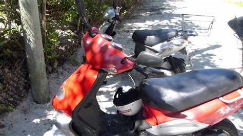 bermuda moped scooter rental information youtube