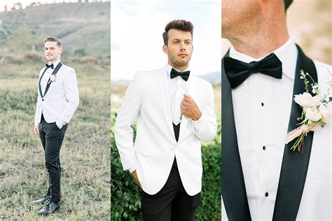 types of tuxedos style guide friar tux blog