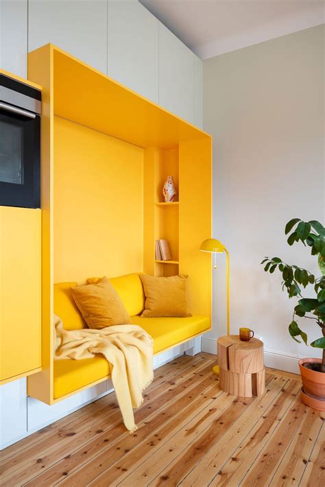 yellow interior modern interior interior architecture color interior