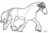 Pages Horse Coloring Printable Getdrawings sketch template