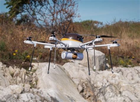 ups drone delivers medicine  remote location  test topnews fleet management topnews