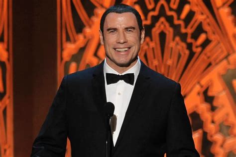 Travolta Makes First Public Appearance Since Sex Scandal Ny Daily News