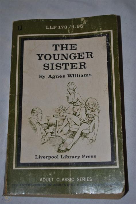 Pair Of Liverpool Library Press Smut Books The Youger Sister And An Angel