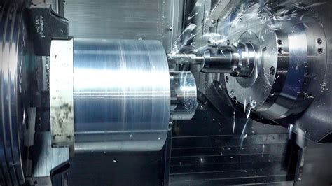 incredible  axis machining  dn solutions smxst youtube