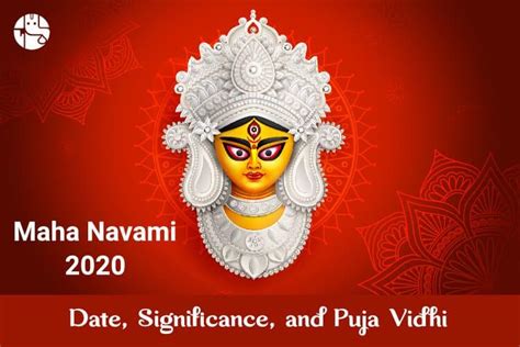 All About Maha Navami 2020 Date Significance And Puja Vidhi