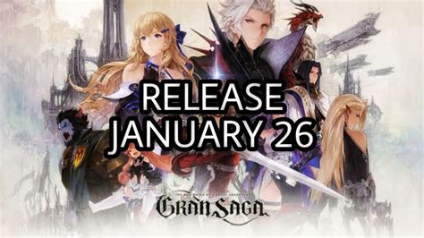 gran saga game features sneak peek grand opening january  youtube