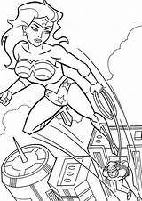 Mujer Maravilla Maravilha Wonderwoman Malvorlagen Websincloud Superhero Teckningar Aktivitaten Niños Stampa Gratuitamente Tulamama Malbuch Colorear24 sketch template