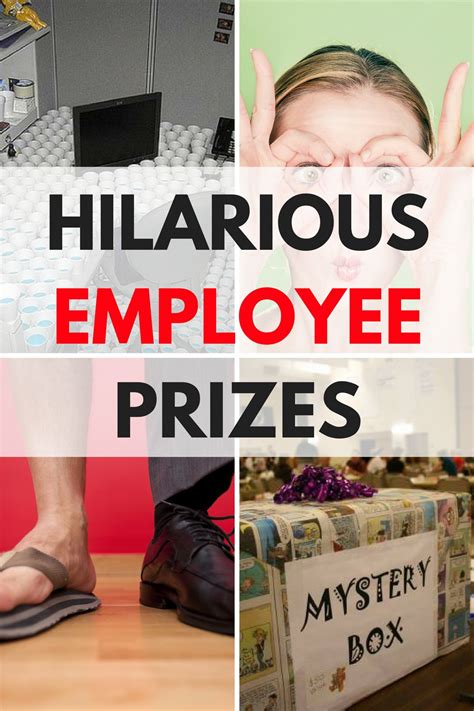 hilarious employee rewards  boost employee morale  work employee